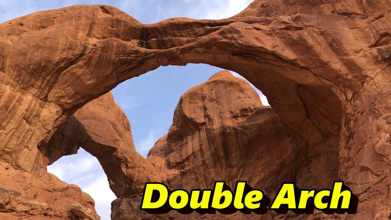 Double Arch, Arches National Park