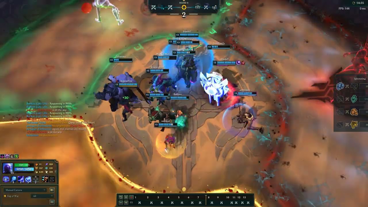 11000 ap god ryze 20k hp