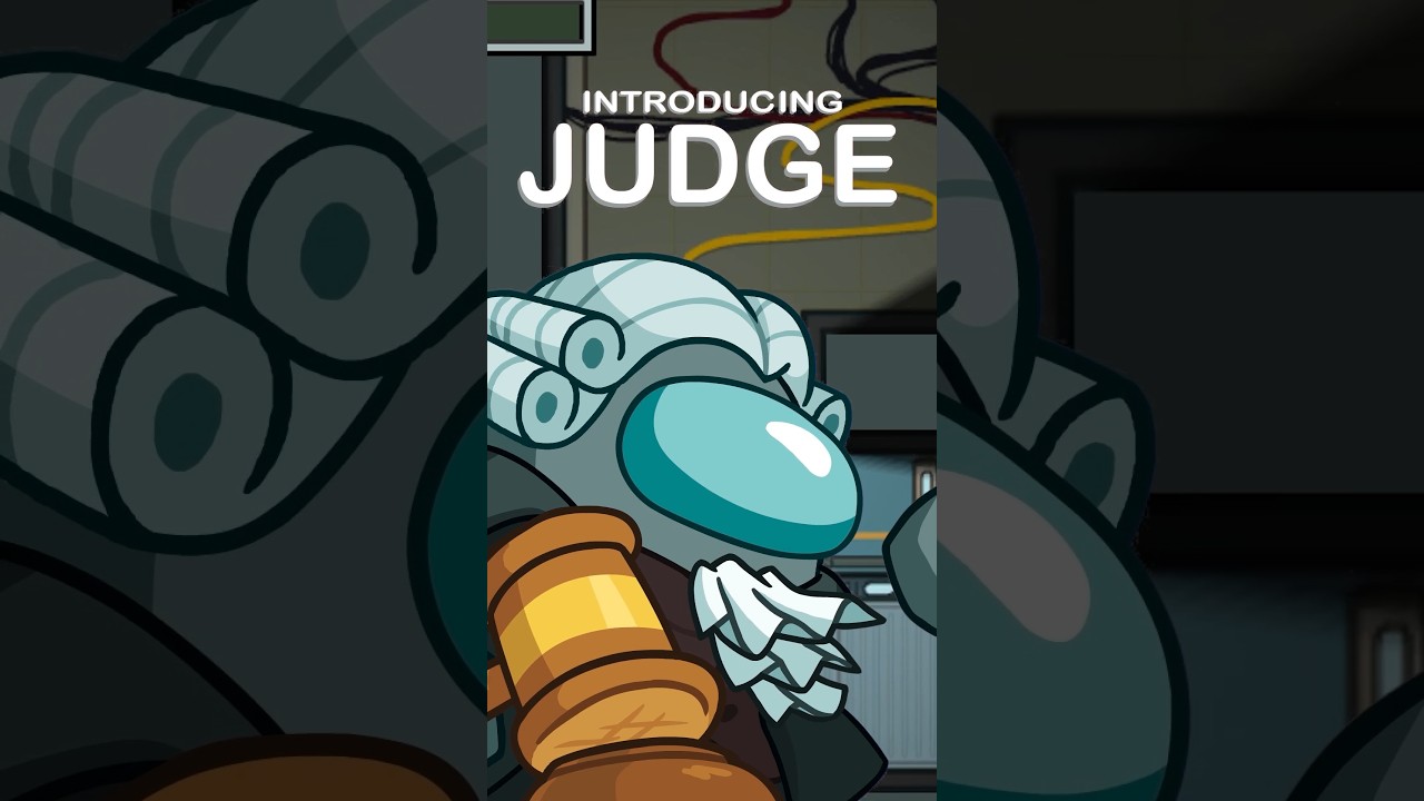 Among Us ⚖️ New Crewmate Role: Introducing Judge!