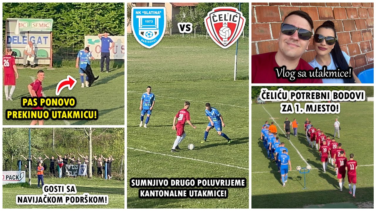 DA LI JE UTAKMICA PRODANA ILI SU DOMAĆINI UMORNI? PRESUDITE SAMI! | Slatina Bašigovci - Čelić Vlog ⚽