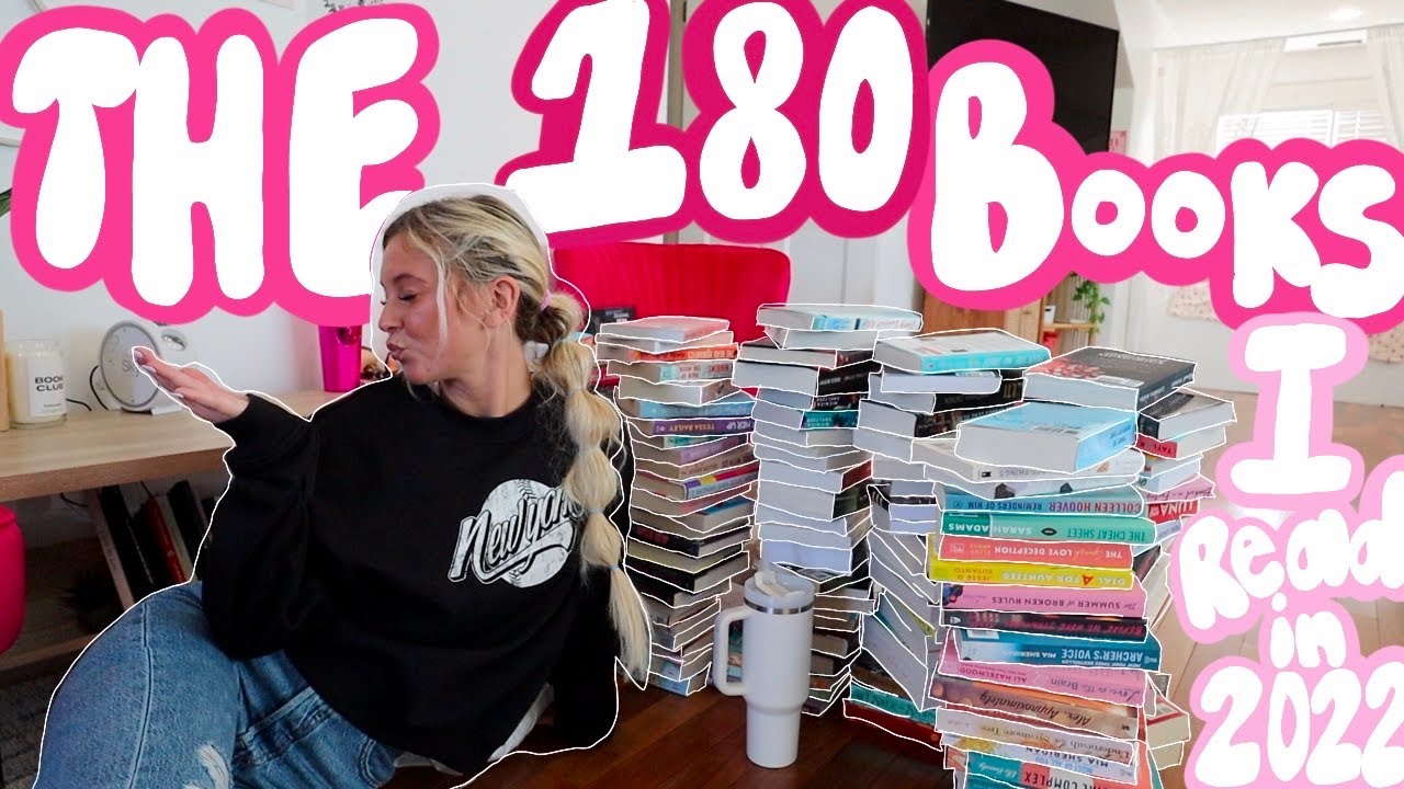 Reviewing every. single. book. I read in 2022 -yearly wrap up 2022-