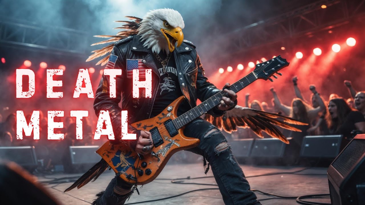 Infernal Dominion – Unleashing Death Metal Chaos (2025) #deathmetal #heavymetal #aimusic
