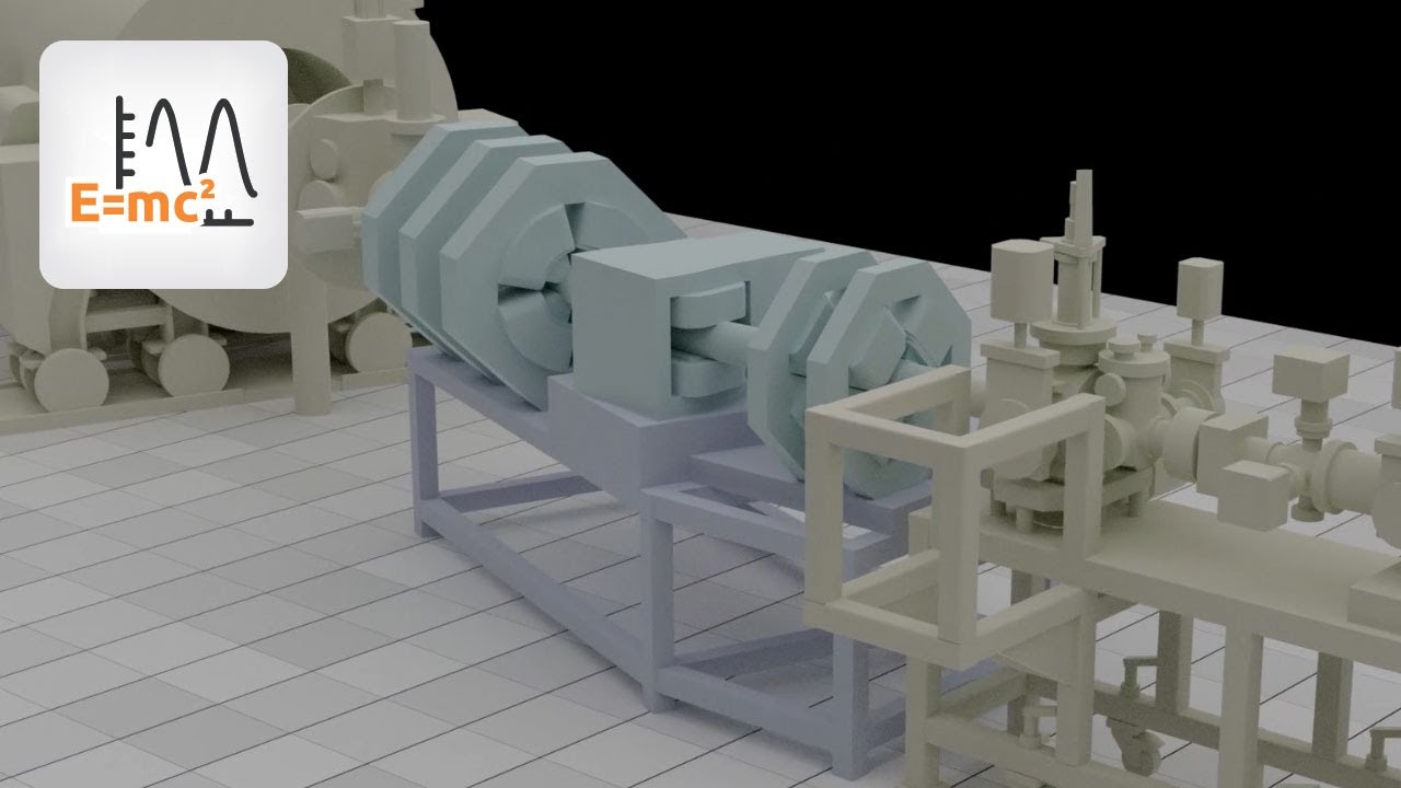 [Comment ça marche ?] Le voyage fantastique des particules dans un accélérateur 2D/3D