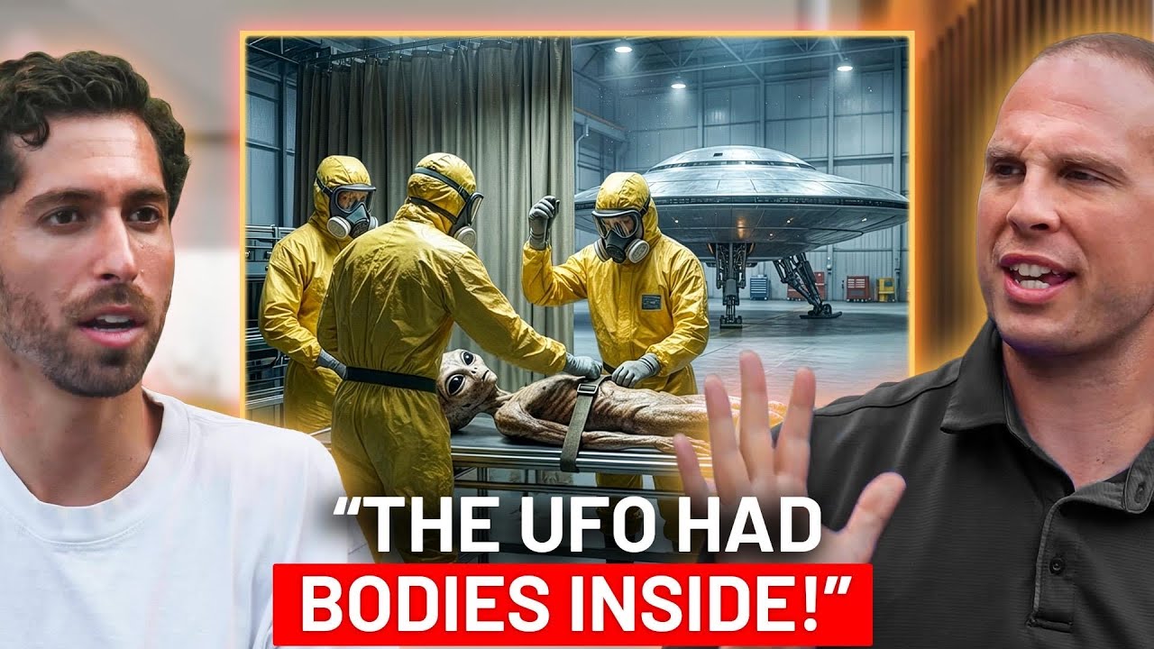 David Grusch Breaks Silence: Inside Secret UFO Programs