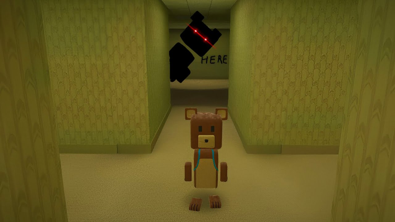 AKU MASUK KE BACKROOMS DI SUPER BEAR ADVENTURE!!!