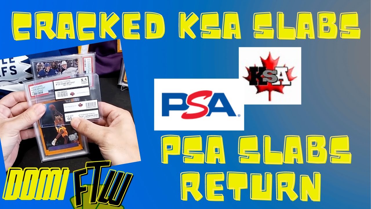 We cracked open KSA Certified slabs and sent them to PSA !!!!!
