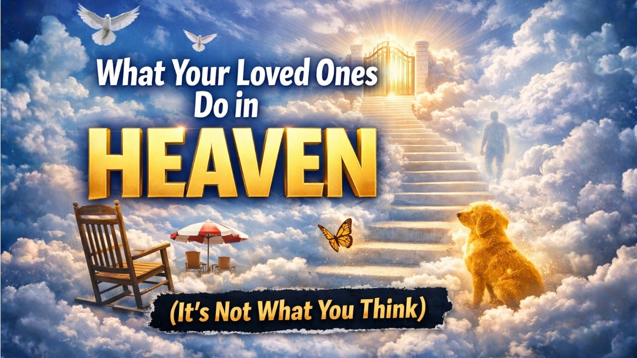 What Your Loved Ones Do in Heaven?  A Psychic Medium Explains!  (It’s Not What You Think)