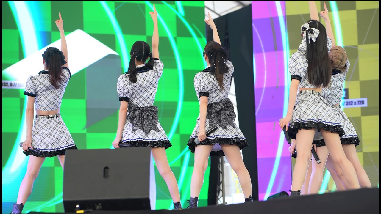 アイドルカレッジ　JAPAN EXPO KAZEステージ