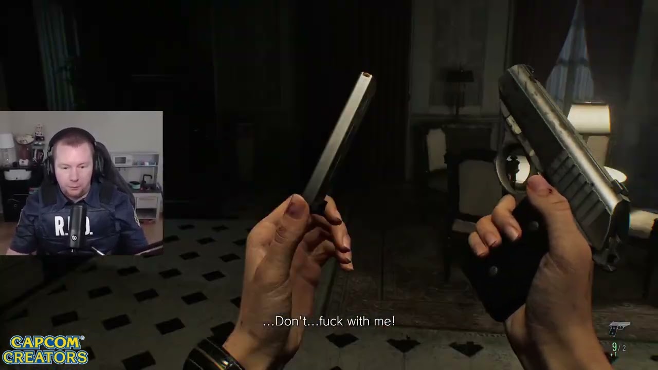 😱 FIRST TIME MEETING CHUNKIE BOY.. HE GOT ME GOOD! | Capcom Creators