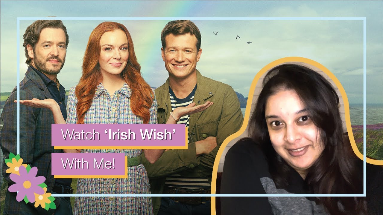Irish Wish Reaction: I hope she was paid extra for all these stunts!