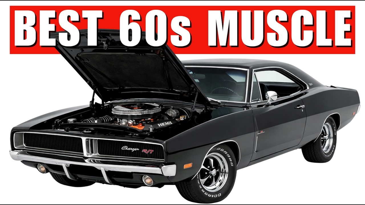 10 BEST And WORST Muscle Cars From The 1960s!