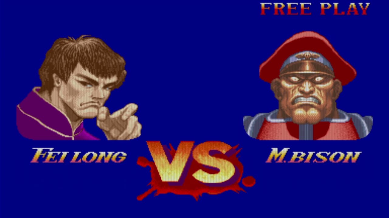 Feilong VS M.Bison