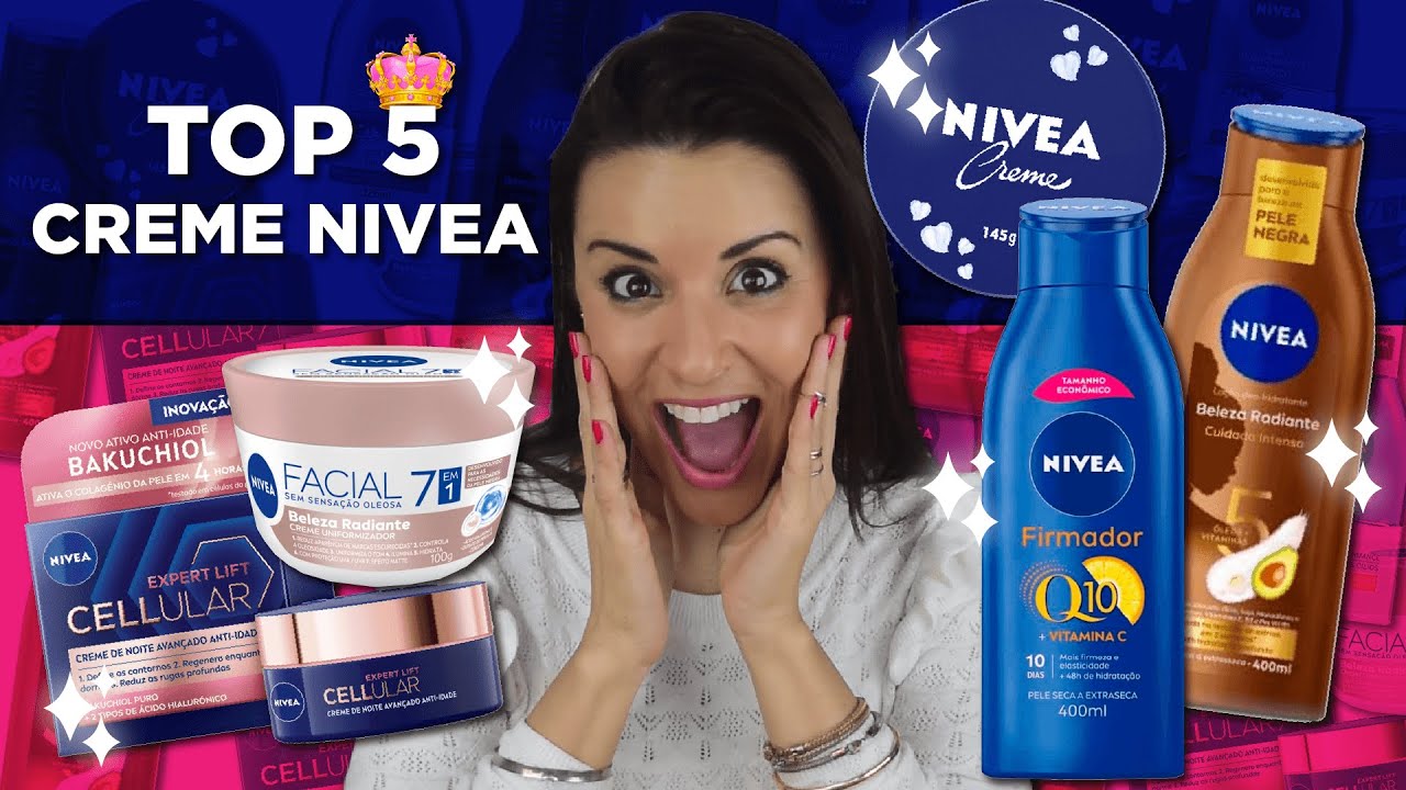 TOP 5 CREME NIVEA