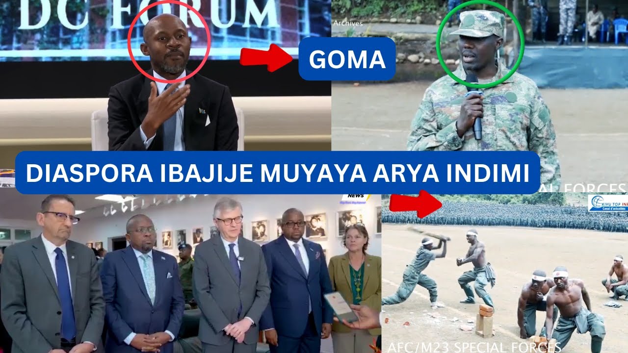 mmuyaya abajijwe impaamvu bagurishije igihugu kuri usa arya indimi umva igisubizo yatanze