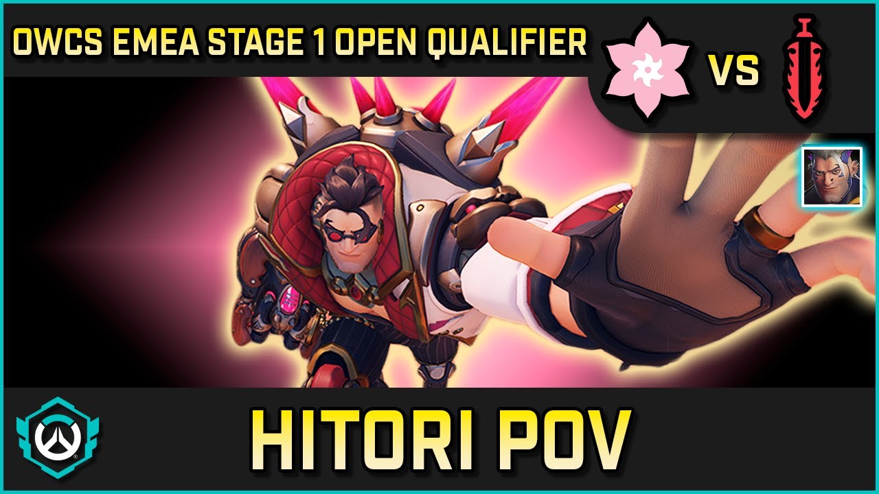 [ Hitori ] Lobby ADMIN As Hazard | Esports vs Incendia Esports | EMEA Open Qualifiers | OWCS