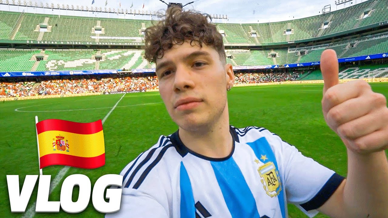 VIAJÉ A EUROPA para jugar el MUNDIAL DE STREAMERS