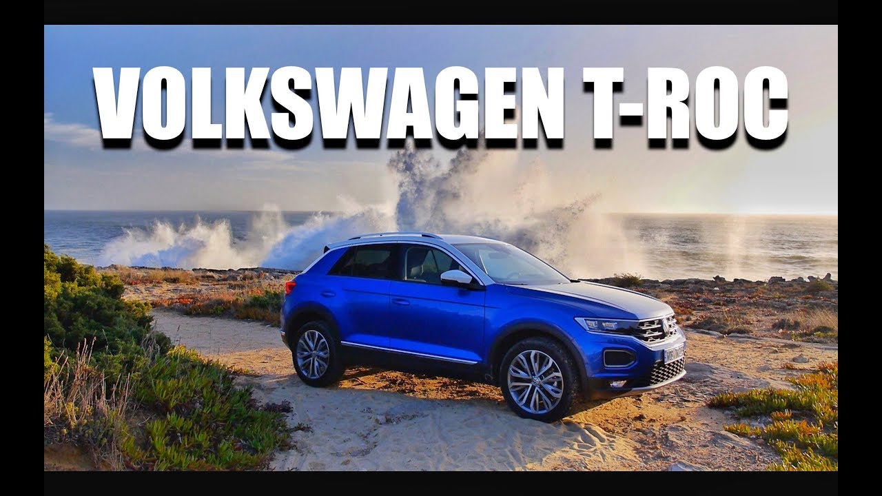 Volkswagen T-Roc (PL) - test i jazda pr&oacute;bna