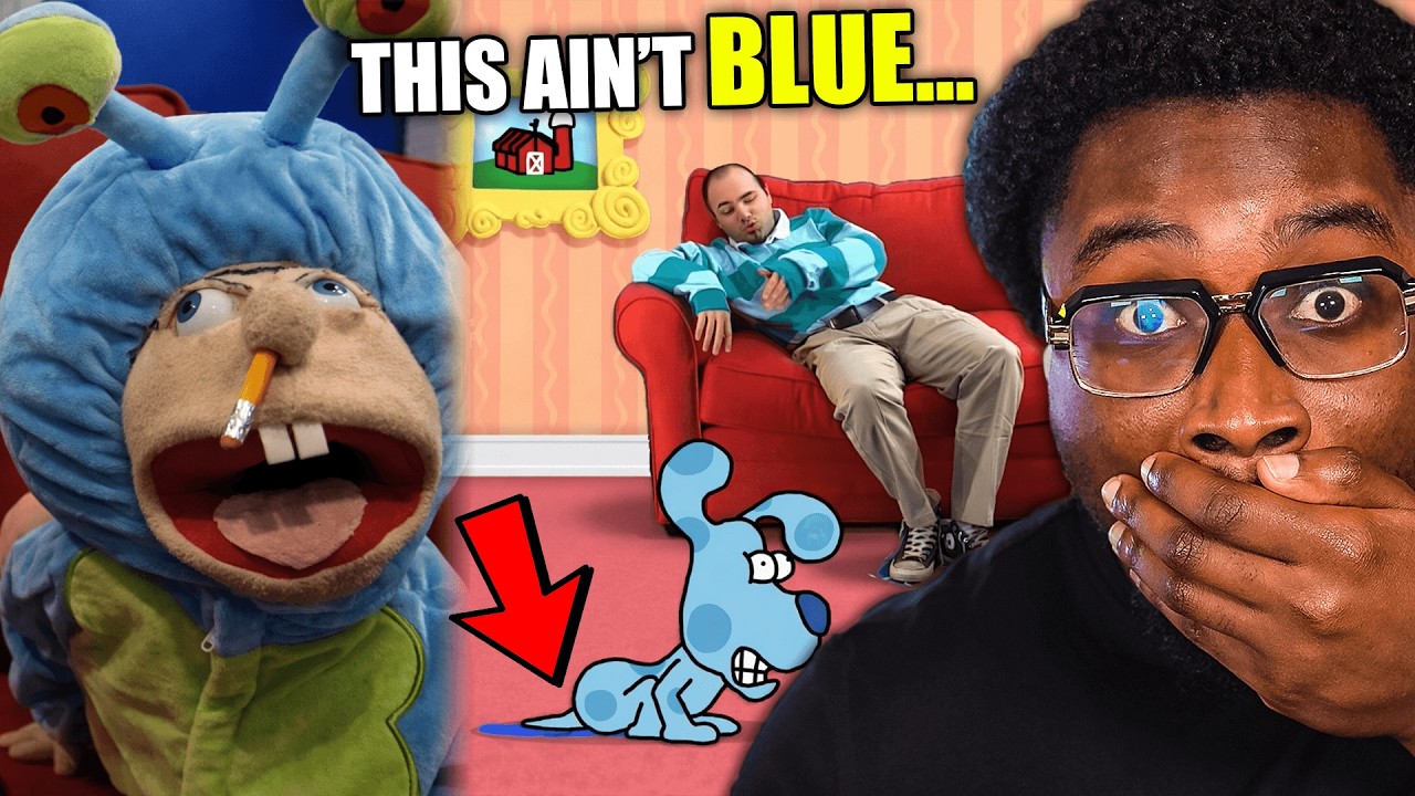 This Is NOT Blue&rsquo;s Clues&hellip; (SML)