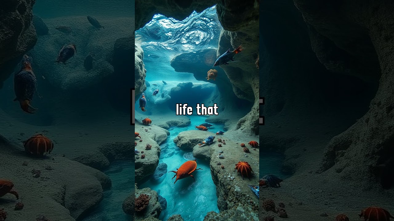 Did You Know? Underwater Rivers of Saltwater with Unique Ecosystems! #OceanFacts #UnderwaterRivers
