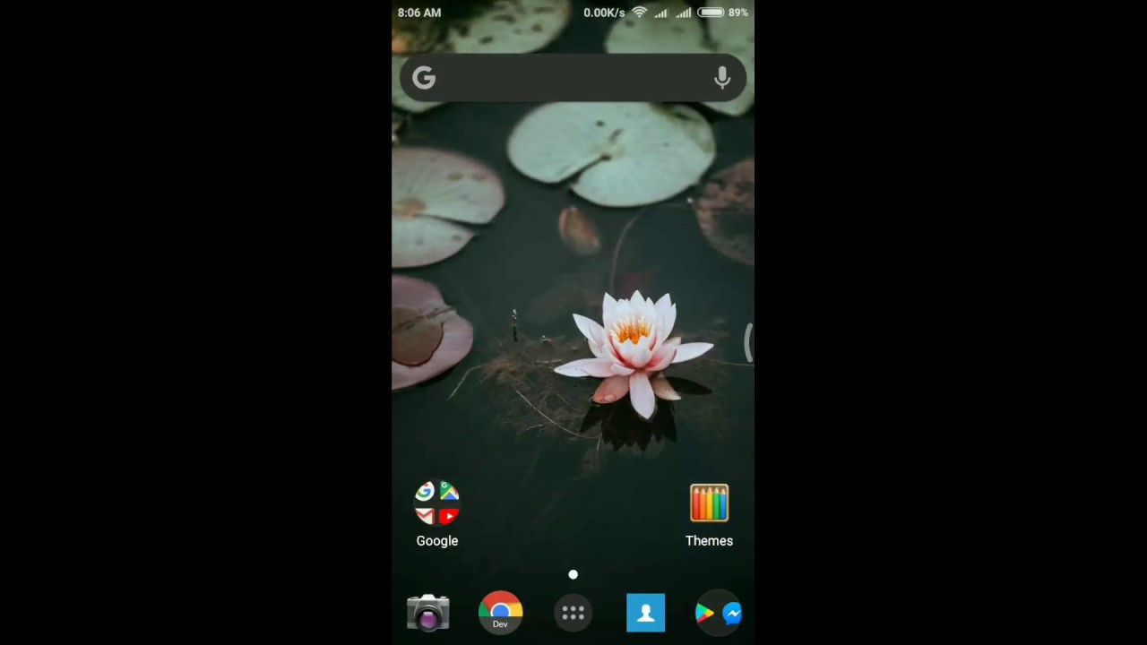 Available RAM in recent app 