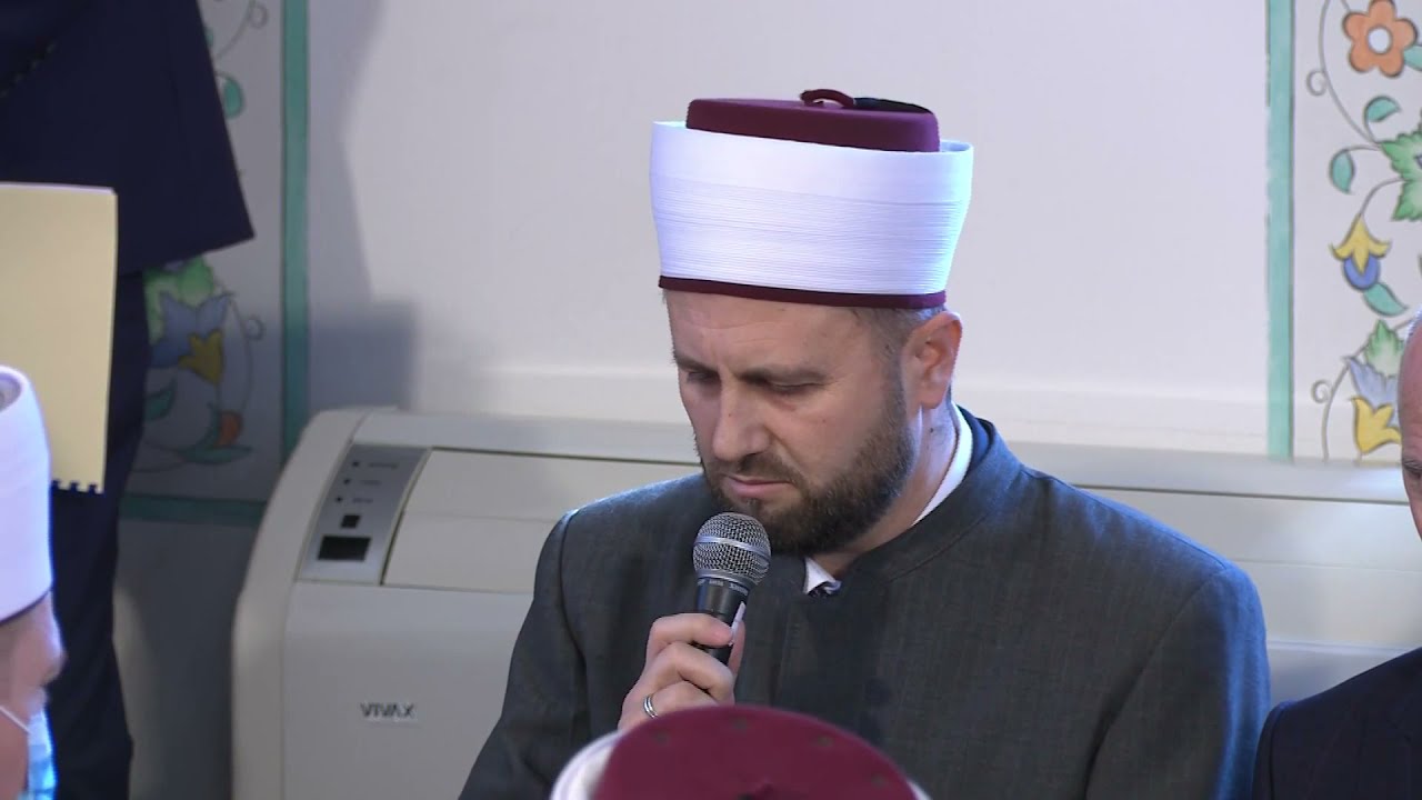 Inauguracija reisa Islamske zajednice Crne Gore Rifata Fejzića