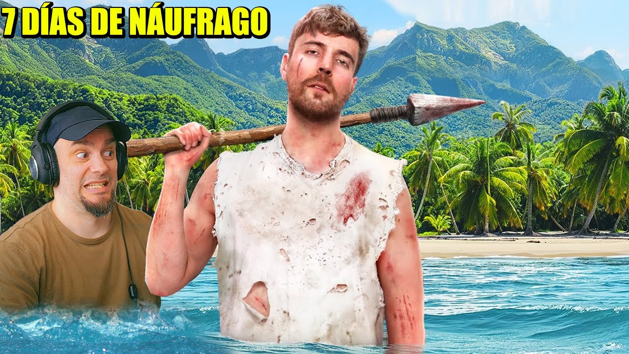 Mr BEAST queda 7 Días en una Isla 