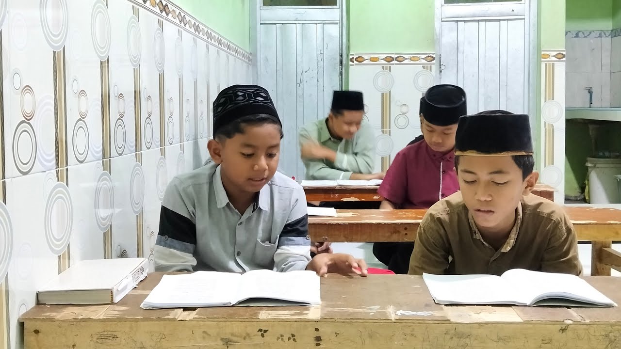 LIVE 🔴 Belajar Nadzam FASHOLATI ( Cara Mudah Menghafal Fasholatan ) Santri Al-Mubarok Gondoharum