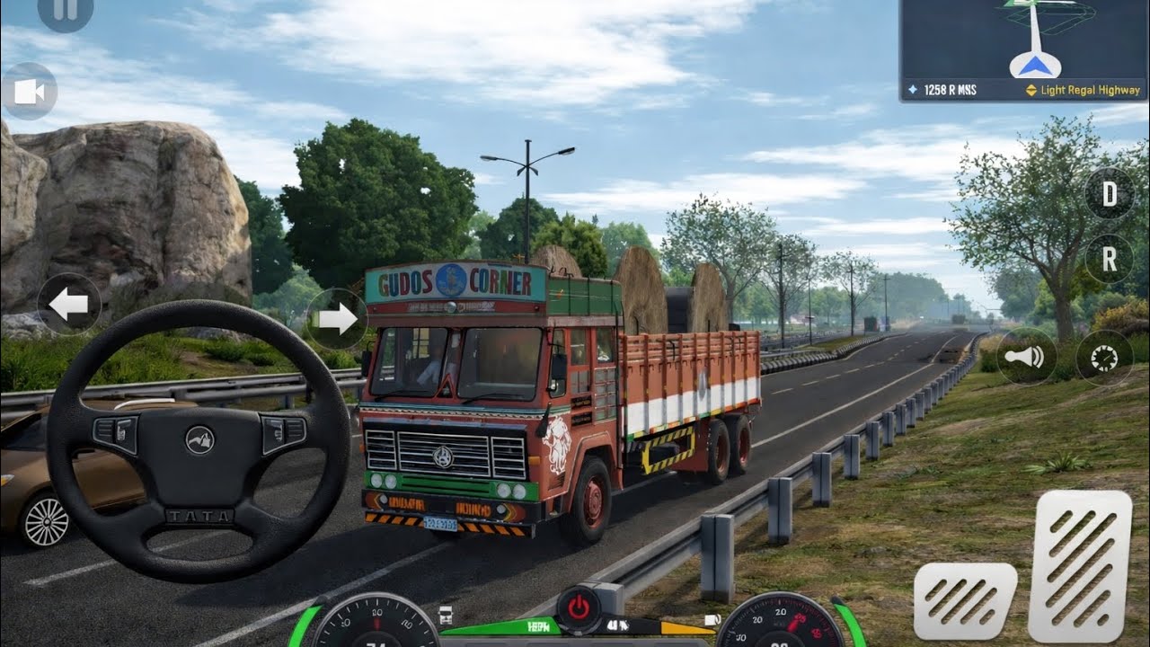Track driving  game 🎮😀Track drive 