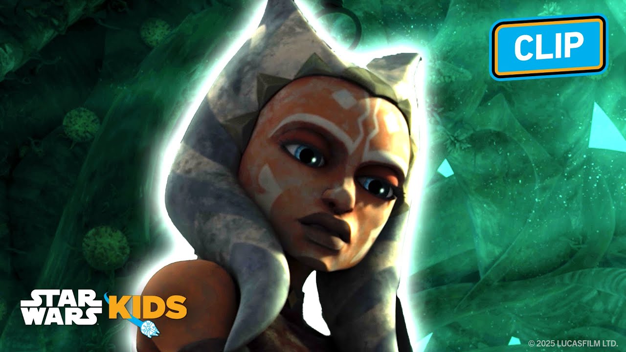 Ahsoka's Surprise Attack!💥 | Star Wars: The Clone Wars | 