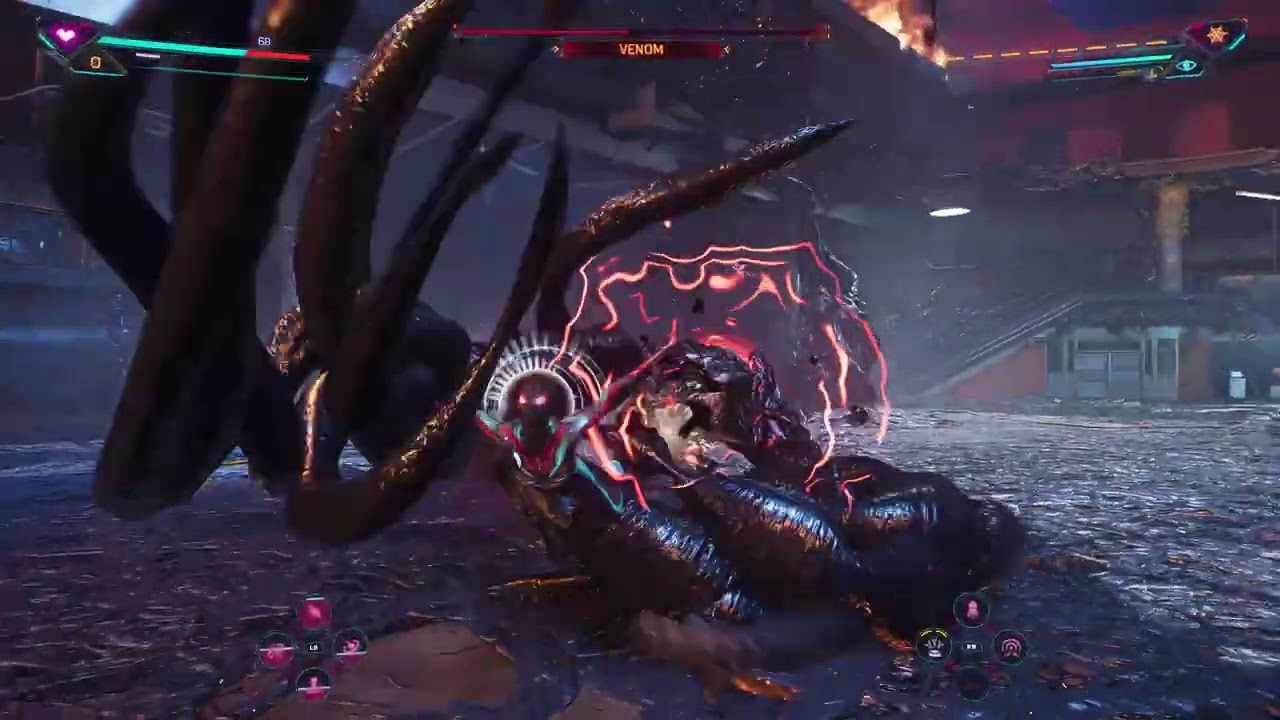 Boss Final Venom (Spider Man 2)