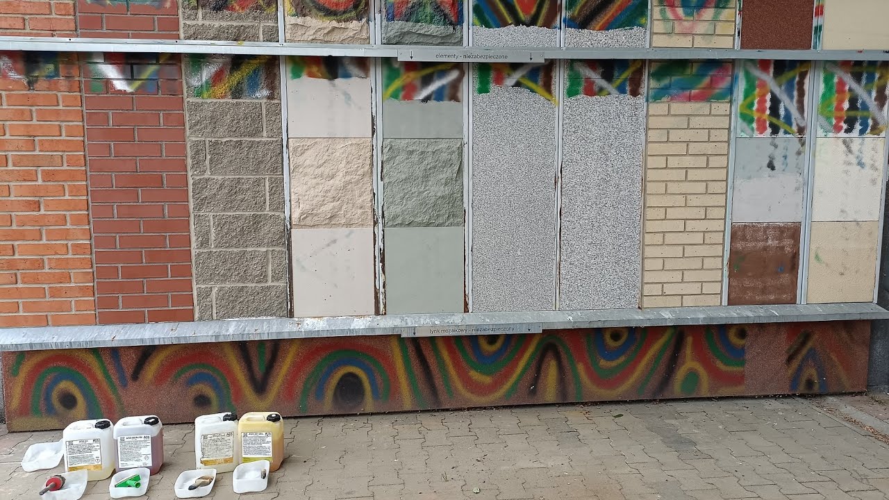 Szkolenie AGS - Anti Graffiti System