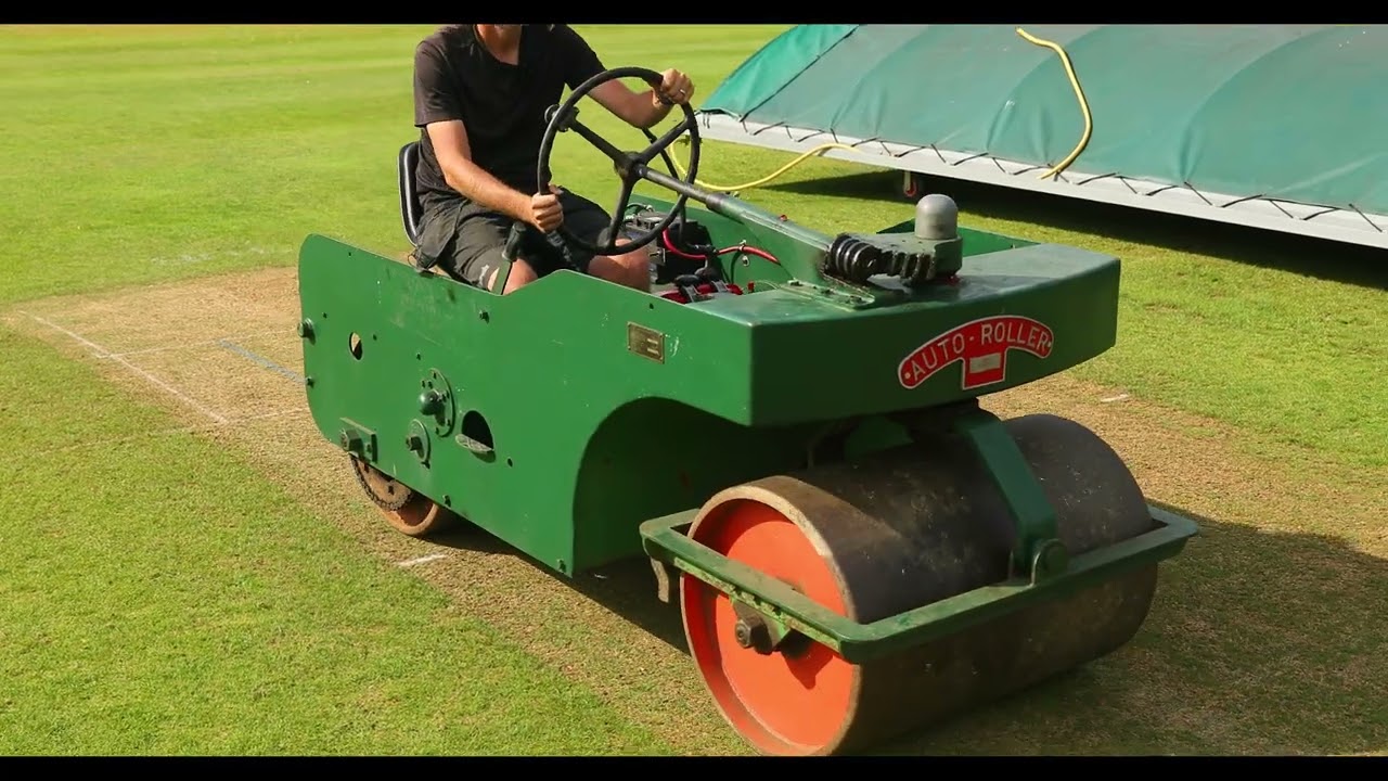 Episode 5: Rolling A Cricket Wicket With Paul Clarke Of Wombourne Cricket Club