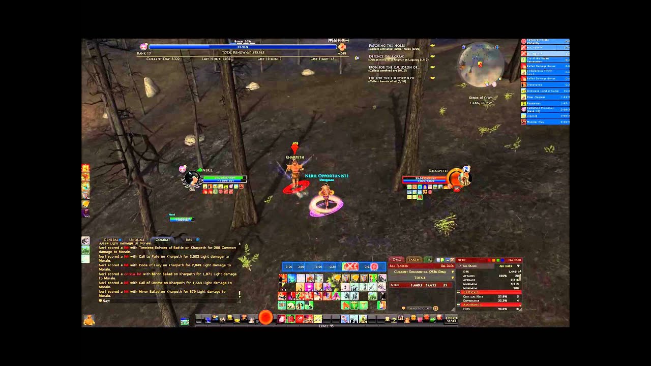 Lotro Sirannon Pvp / Minstrel / U 13.1