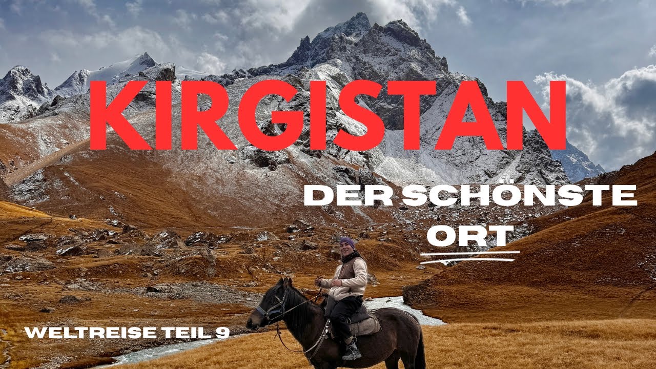 Mit dem Motorrad quer durch Kirgistan