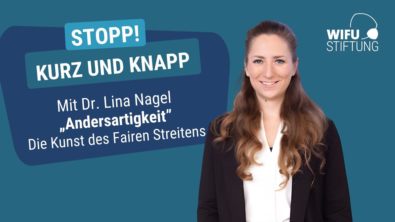 Die Kunst des Fairen Streitens - Andersartigkeit