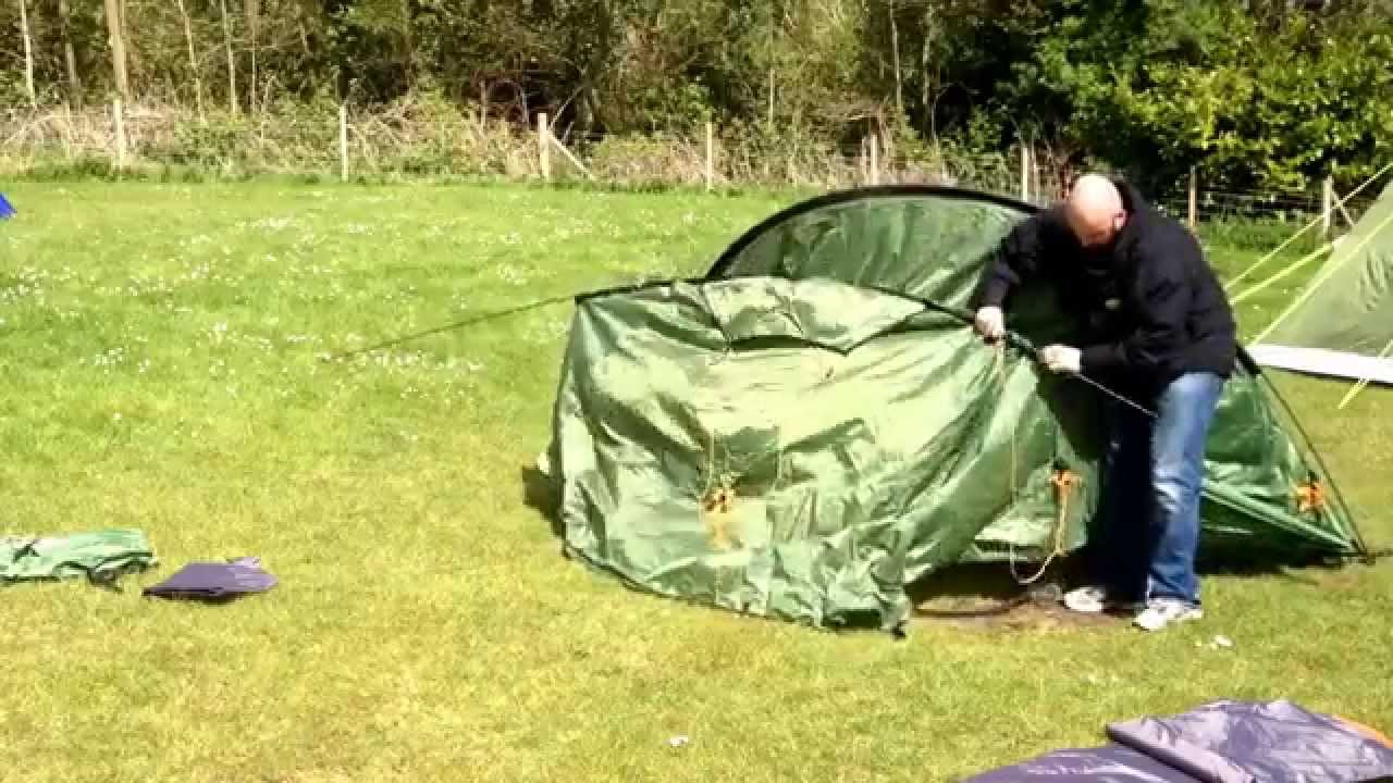 Glamping Part 2 Vango Omega 450 XL Pitch