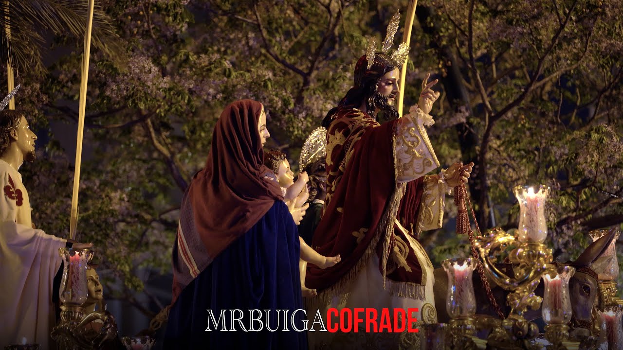 [4k] BORRIQUITA RECOGIDA | Semana Santa 2025 Cádiz | AM "La Salud"