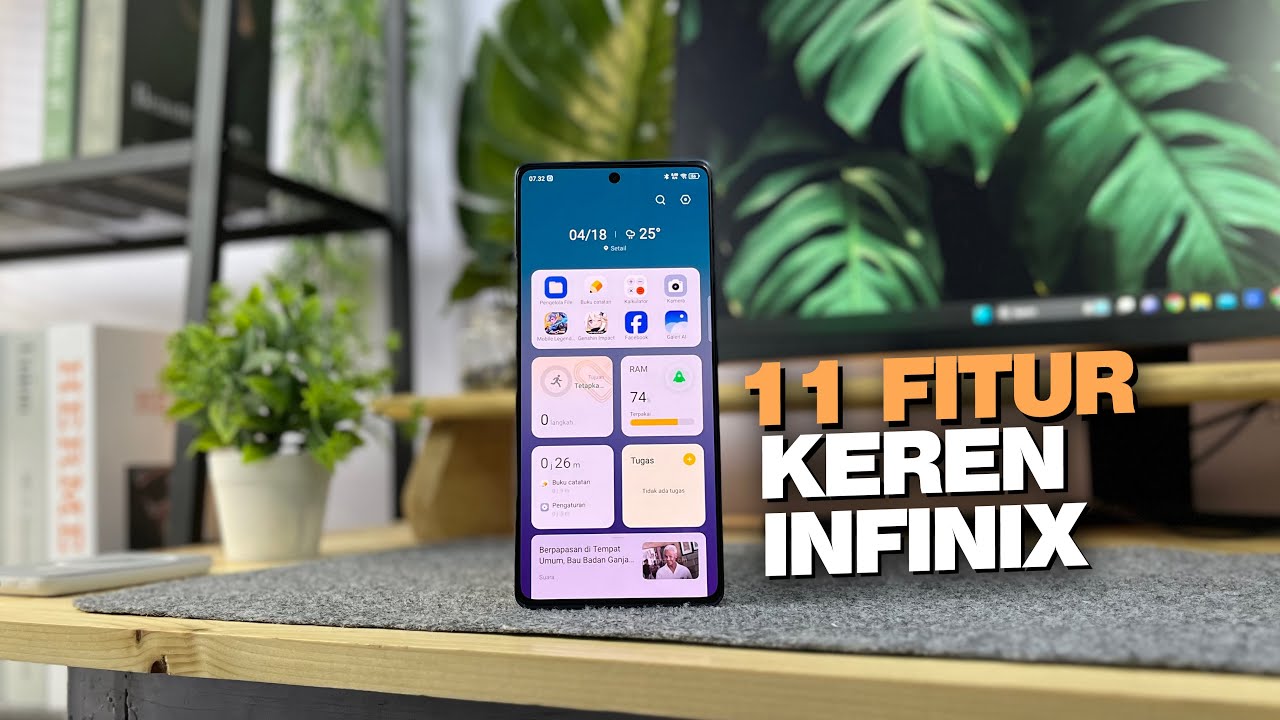KERENN !! 11 Fitur Keren di INFINIX | Infinix Note 40