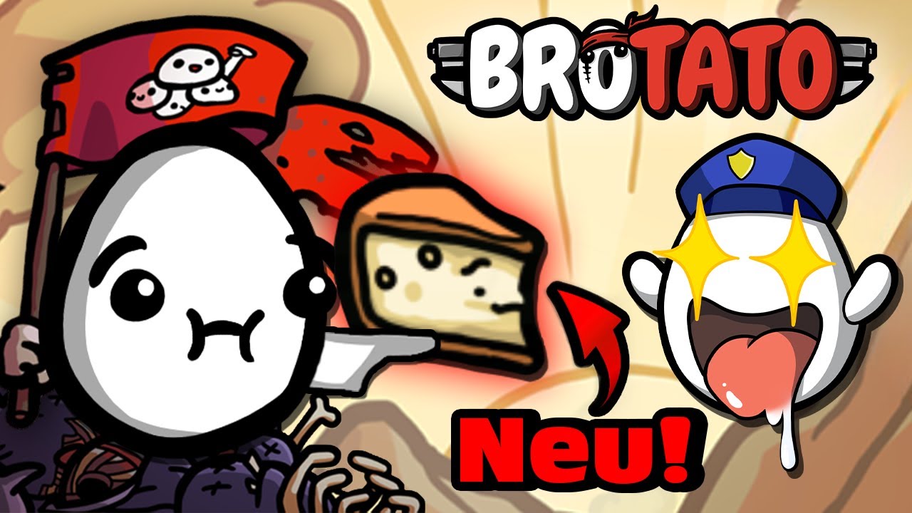 Leben stapeln ist wieder OP im Endlos Modus dank NEUER ITEMS! | Brotato