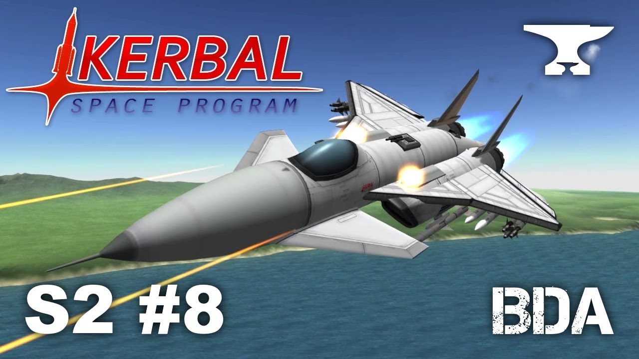 Fight a Subscriber - Season 2 #8 - Kerbal Space Program & BD Armory