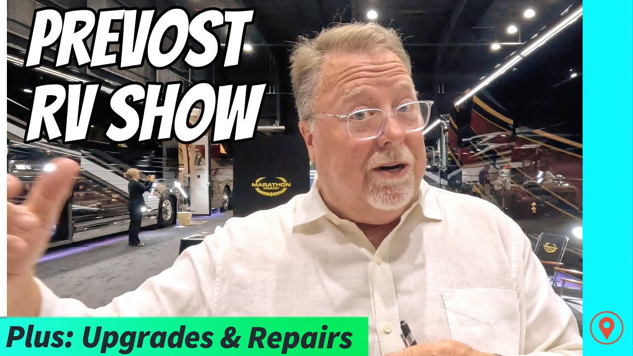 Touring MILLIONS in Luxury RVs: Prevost Expo 2025