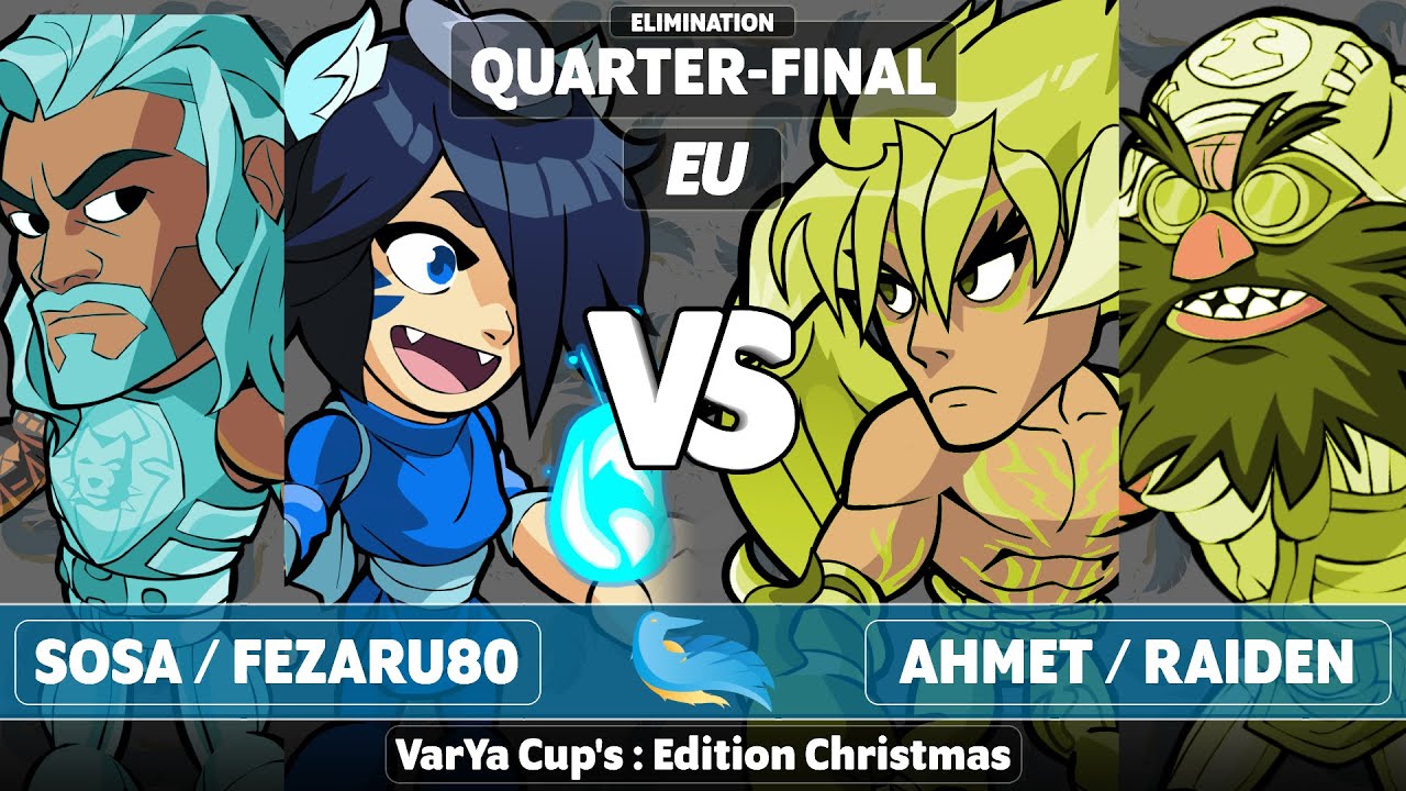 Sosa & Fezaru80 vs Ahmet & raiden - Elimination Quarter-Final - VarYa Cup's : Editio... [AHMET POV]