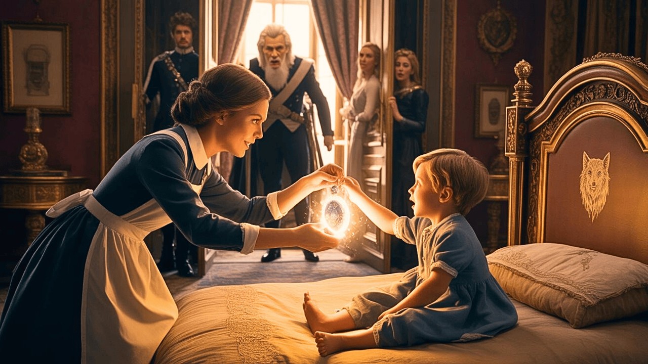 The Alpha King's Son Was Born Wolfless — Until the Maid Pulled Out Something Mysterious