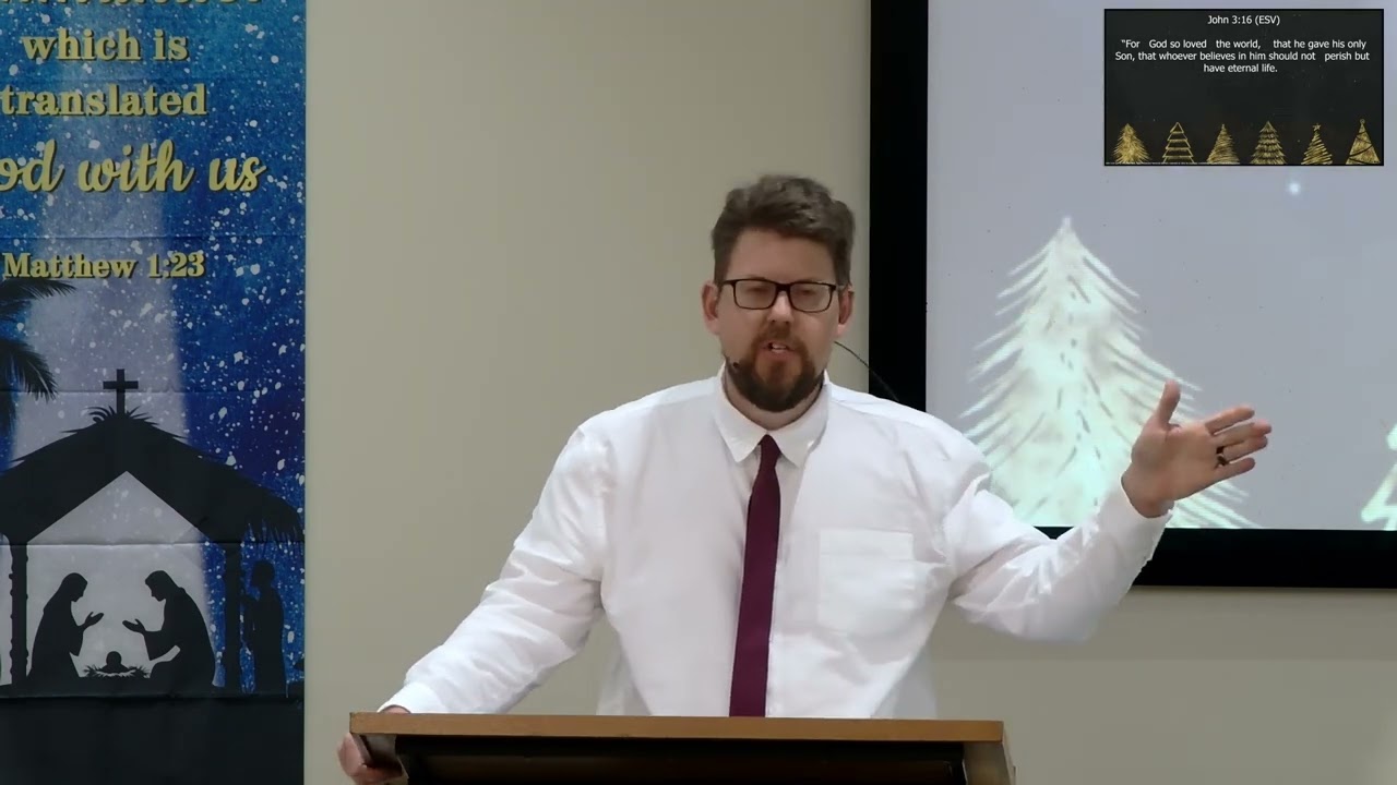 From Eternity to Bethlehem: Sovereign Love and the Incarnate God