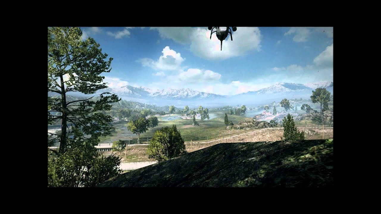 Battlefield Helikopteraufnahmen