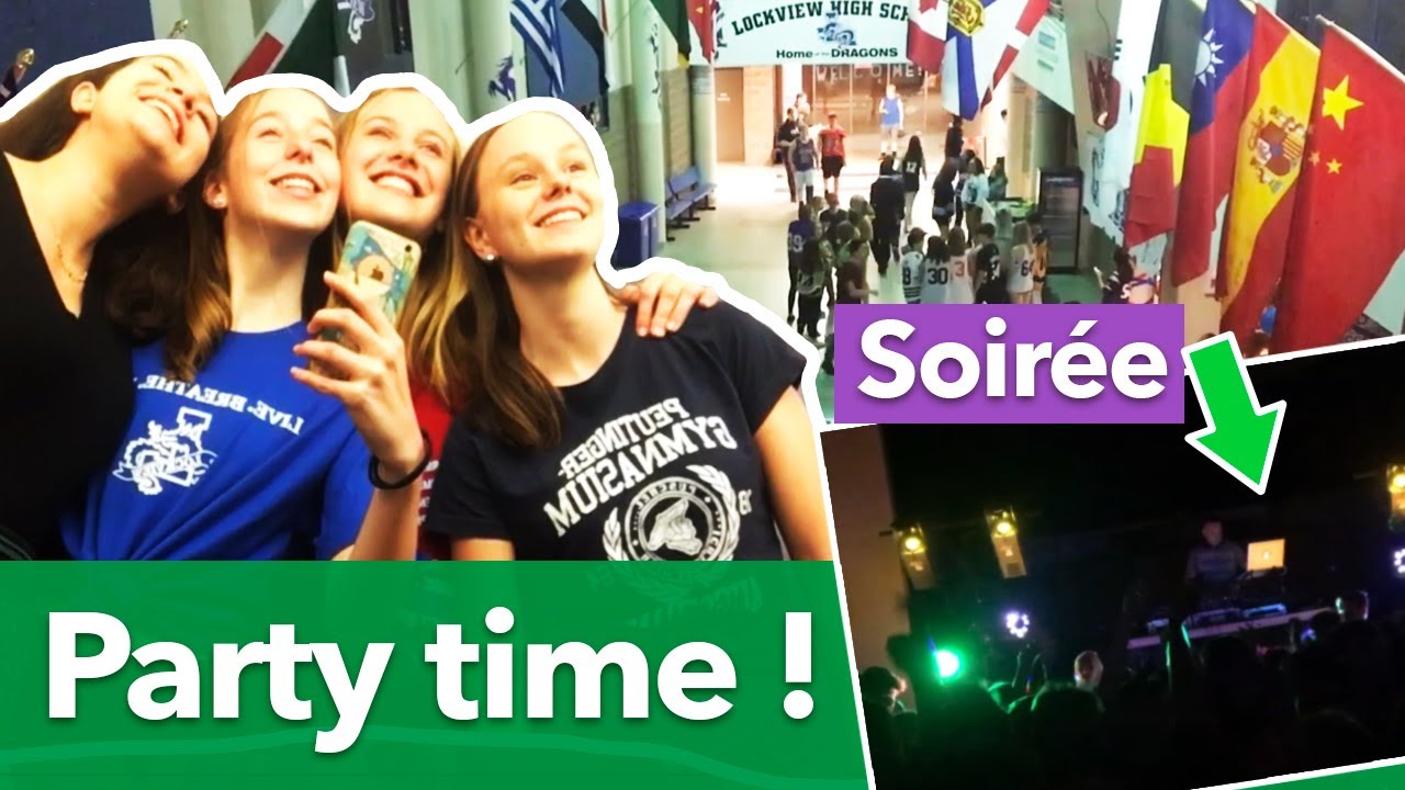 Lycée au CANADA 🇨🇦 : les activités [#LIFE]