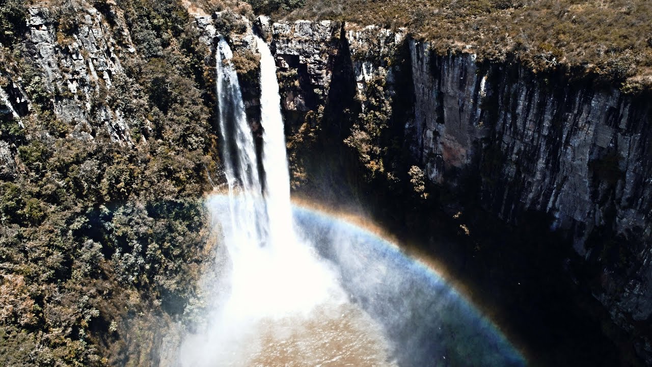 CHASING WATERFALLS - Nikon D810 & Phantom 4 Pro