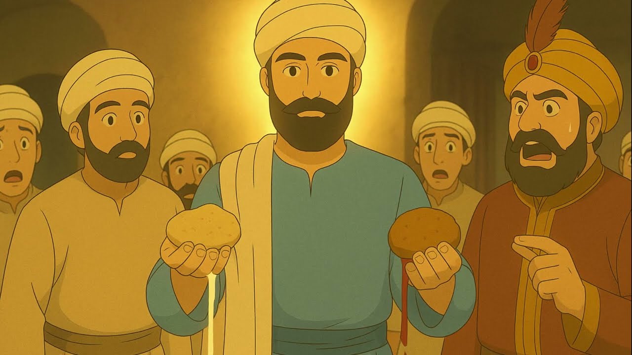Guru Nanak and the Honest Living Miracle, The Story of Bhai Lalo and Malik Bhago