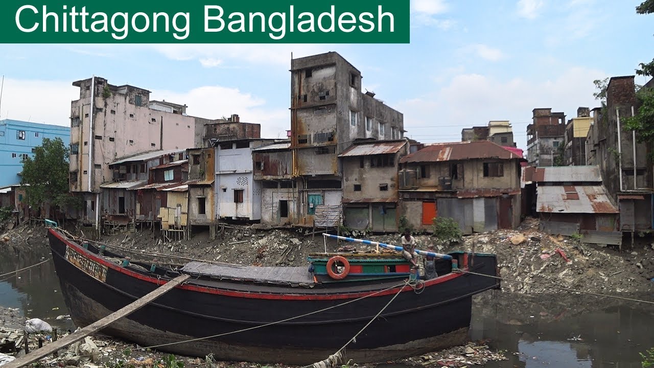 Chittagong Water Channels Bangladesh
