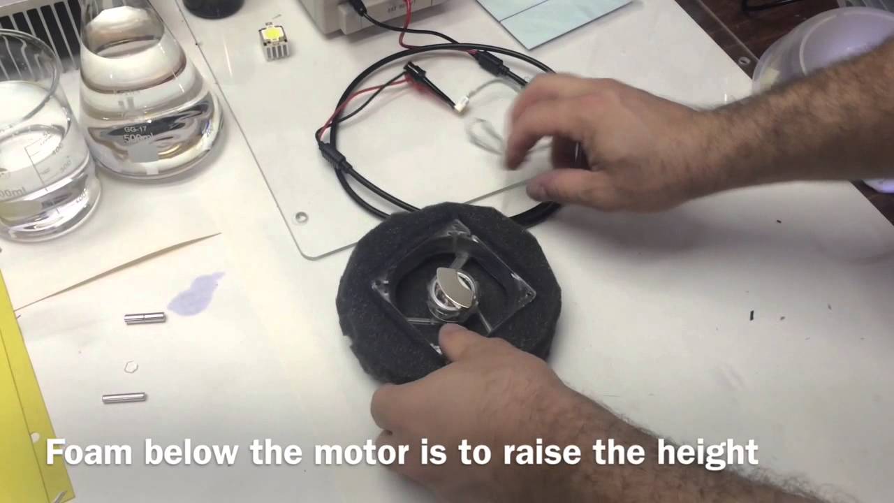 How To Make: Magnetic Stirrer - [Quick, Easy & CHEAP!] [KTFG 209]